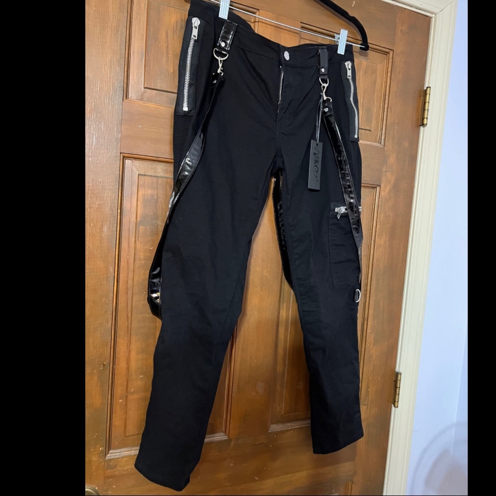 Widow Rule The Underworld Bondage Pants Size 6